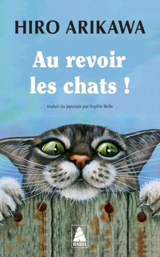 Au revoir les chats ! - Livre d'occasion