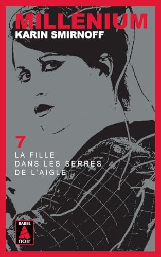 Millénium 7 – La Fille dans les serres de l'aigle - Livre d'occasion
