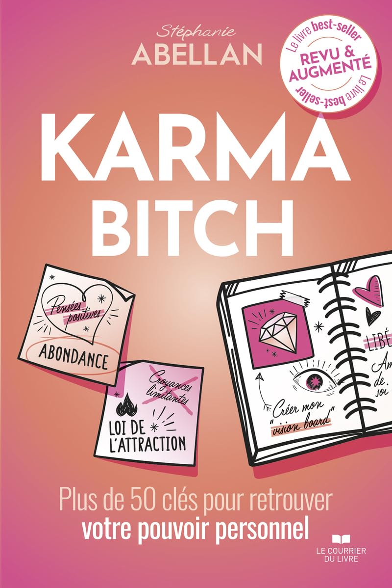 Karma Bitch - Plus de 50 clés pour retrouver votre pouvoir personnel - Livre d'occasion