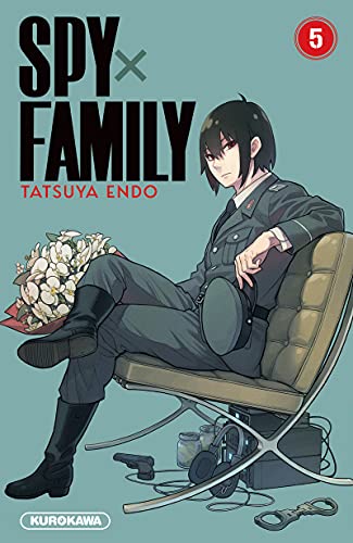 Spy x Family - T5 - Livre d'occasion