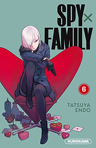 Spy x Family - T6 - Livre d'occasion