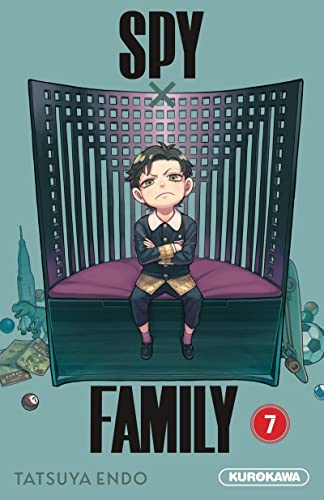 Spy x Family - T7 (7) - Livre d'occasion