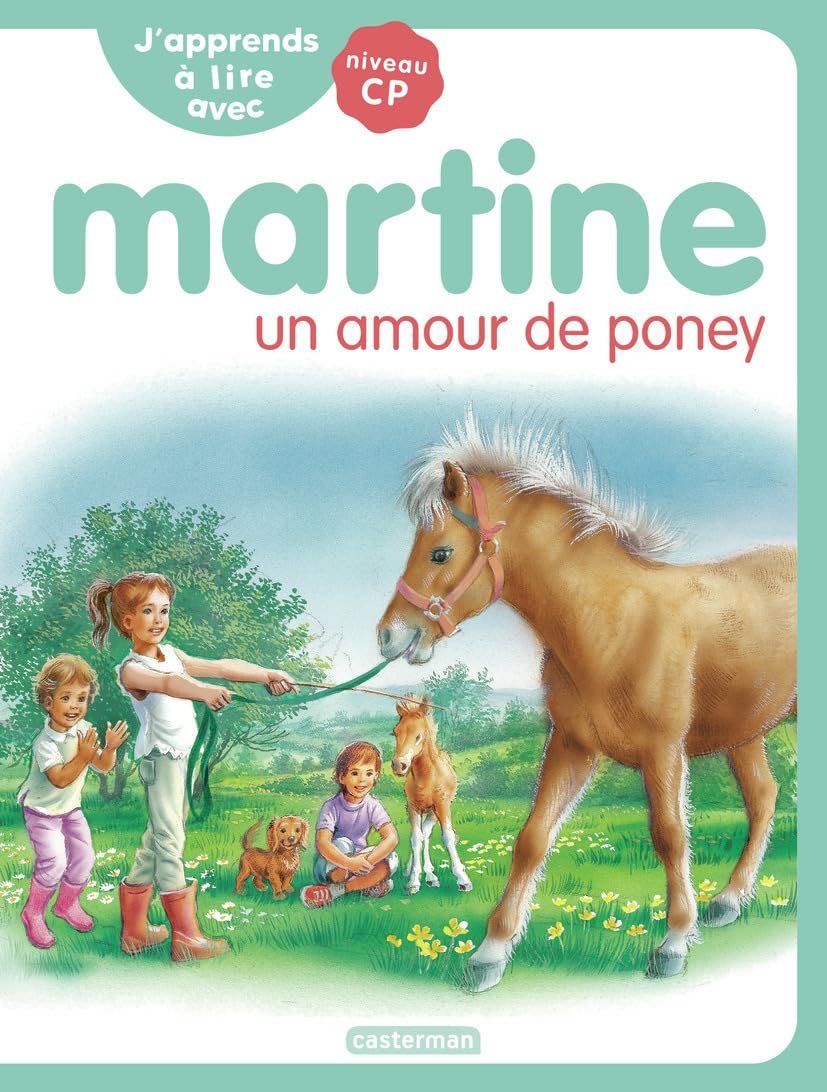 J'apprends à lire avec Martine: Un amour de poney (2) - Livre d'occasion