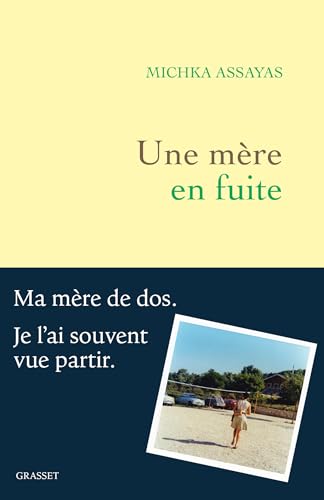Une mère en fuite - Livre d'occasion