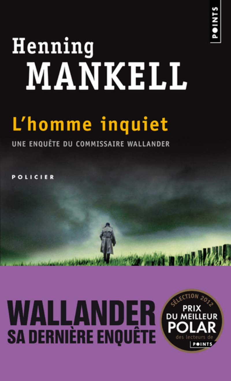 L'Homme inquiet - Livre d'occasion