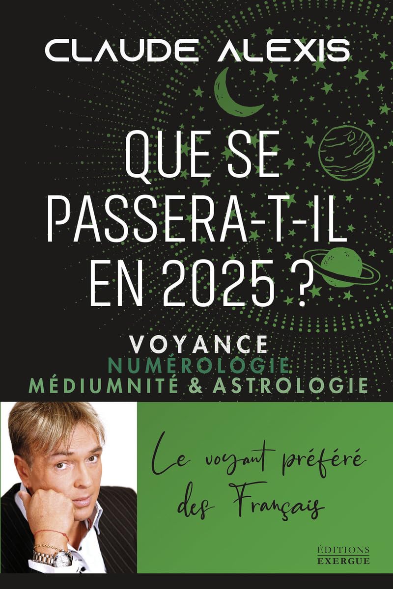 Que se passera-t-il en 2025? - voyance numerologie mediumnite & astrologie - Livre d'occasion