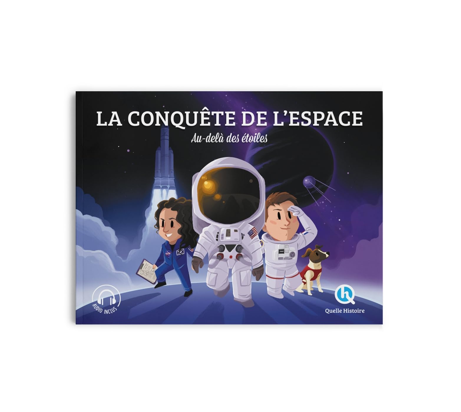 Conquête de l'espace (Classique +): Au-delà des étoiles - Livre d'occasion