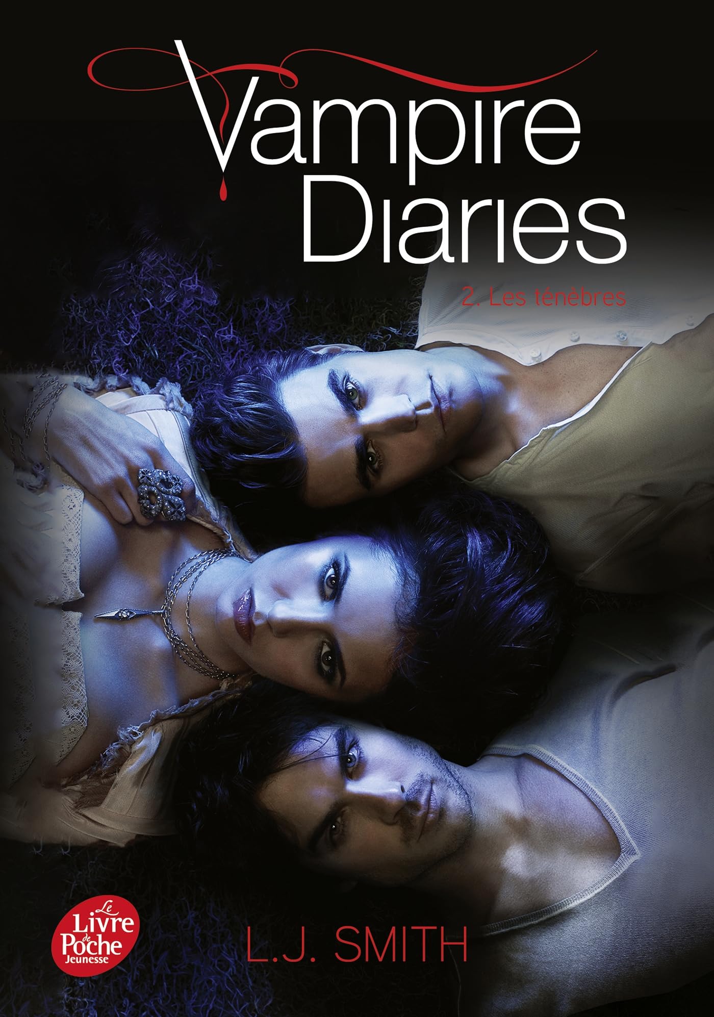 Vampire Diaries - Tome 2: Les ténèbres - Livre d'occasion