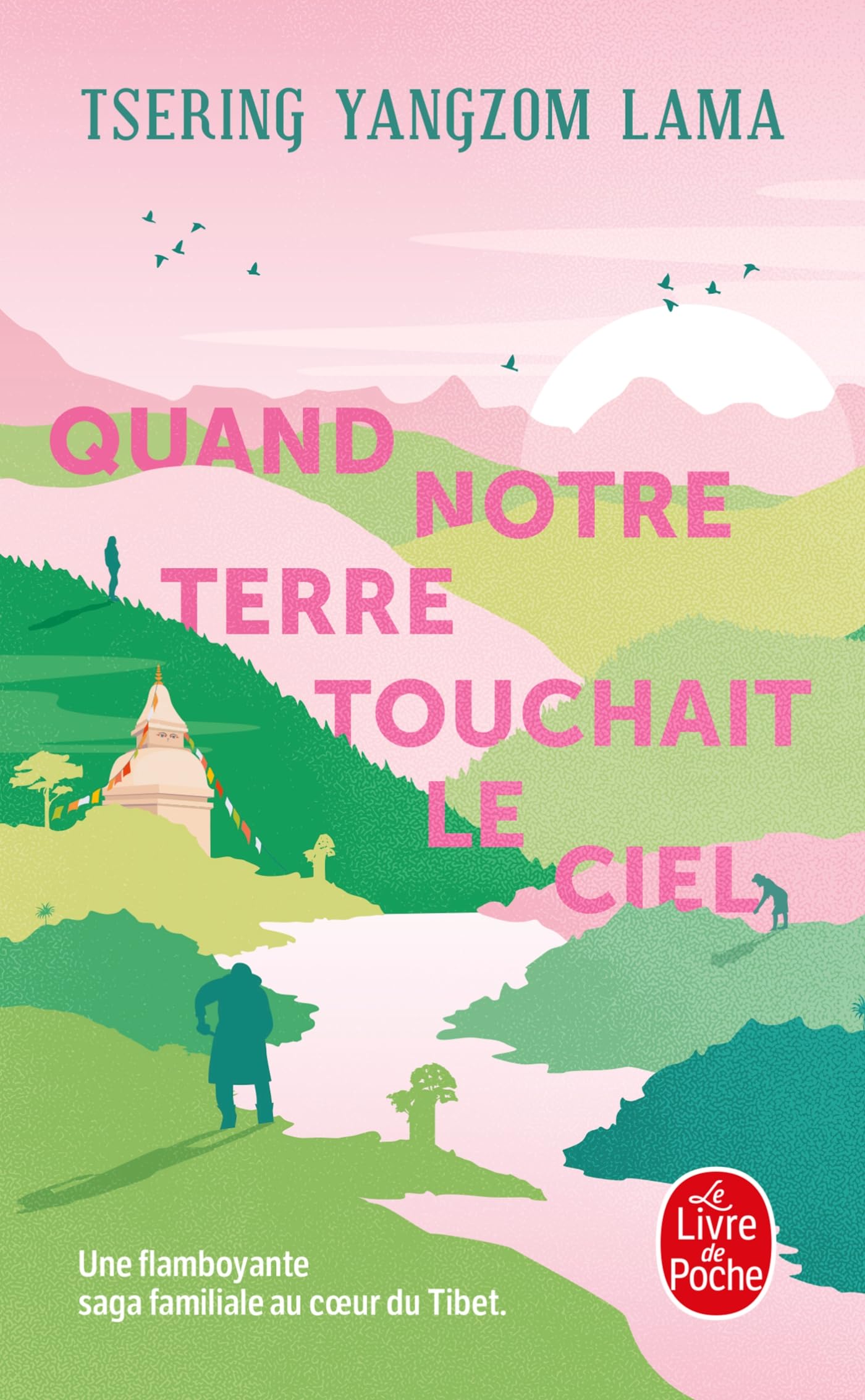Quand notre terre touchait le ciel - Livre d'occasion
