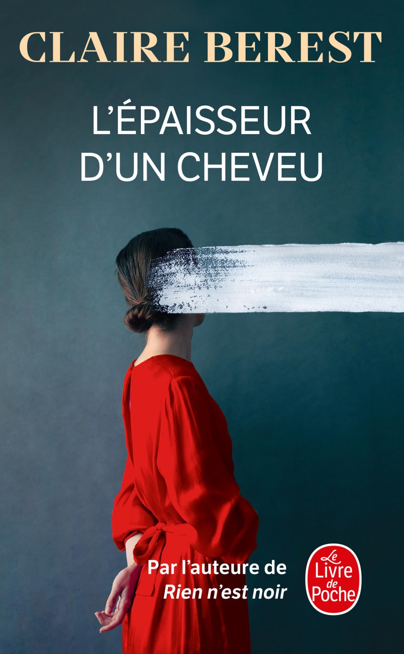 L'Epaisseur d'un cheveu - Livre d'occasion