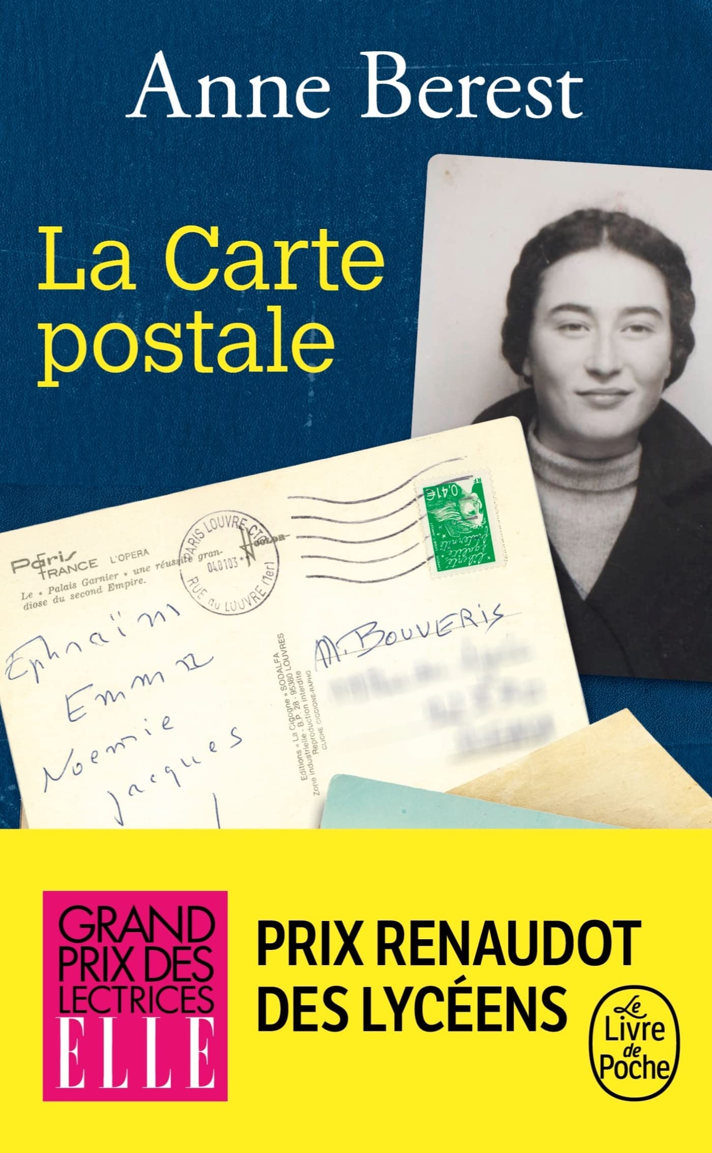 La carte postale - Livre d'occasion