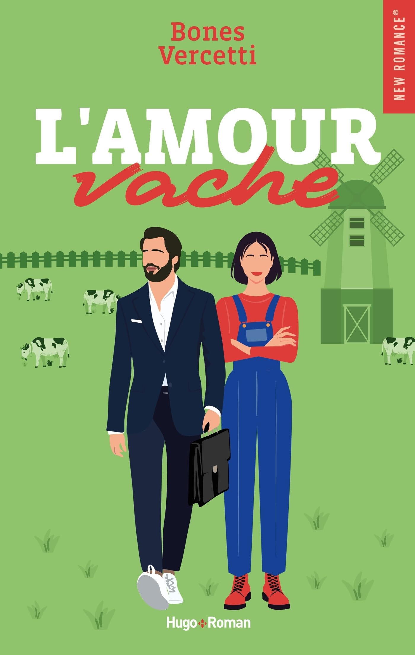 L'amour vache - Livre d'occasion