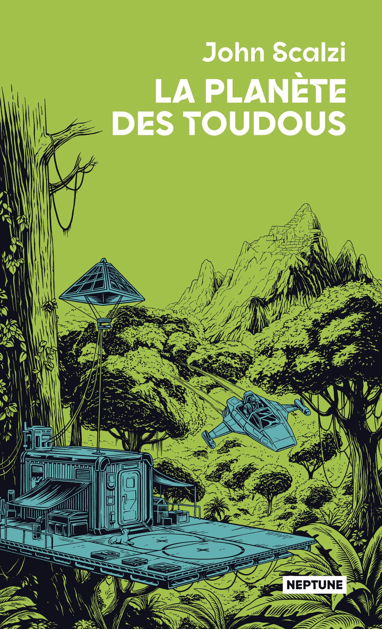 La planète des toudous - Livre d'occasion