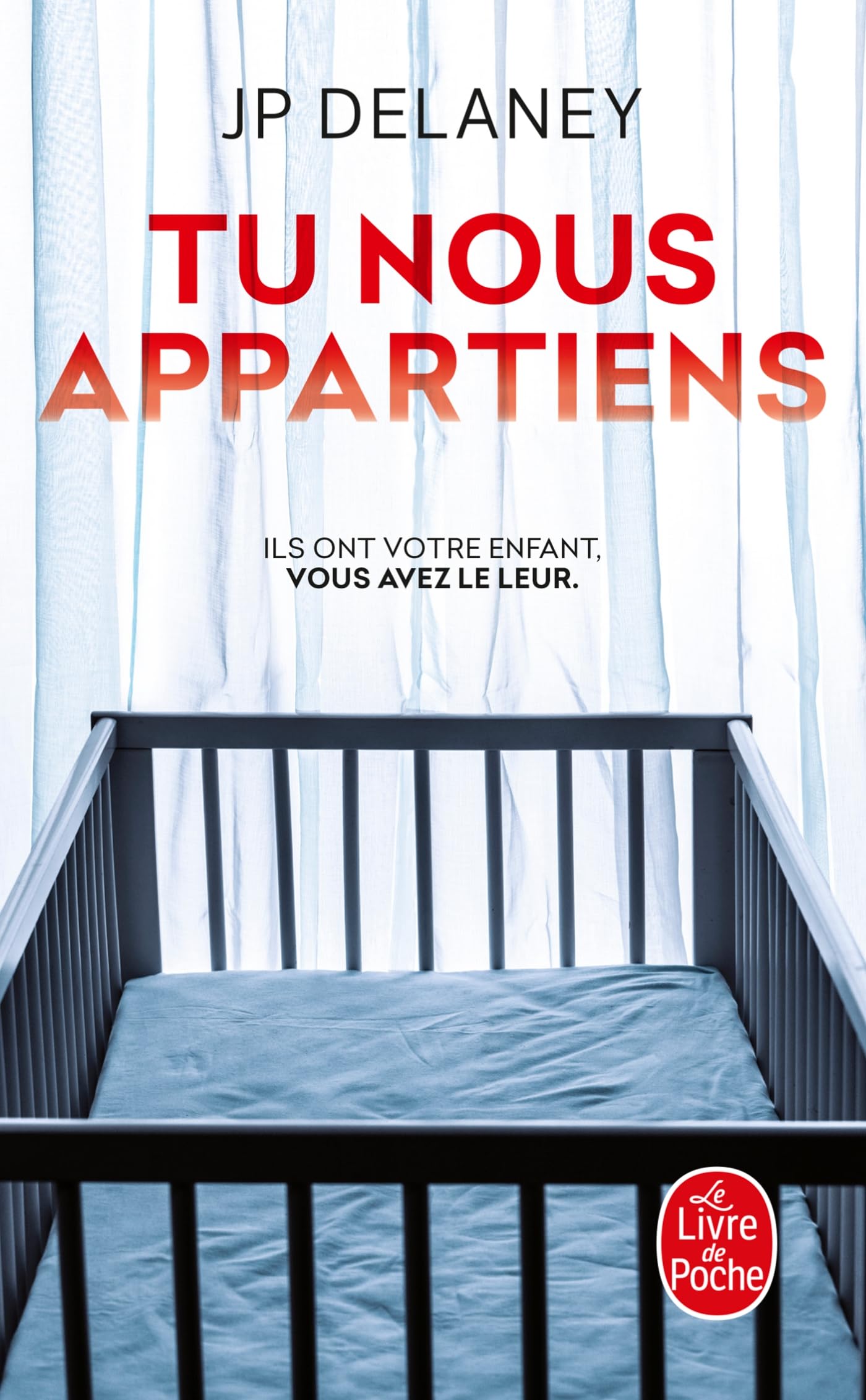Tu nous appartiens - Livre d'occasion