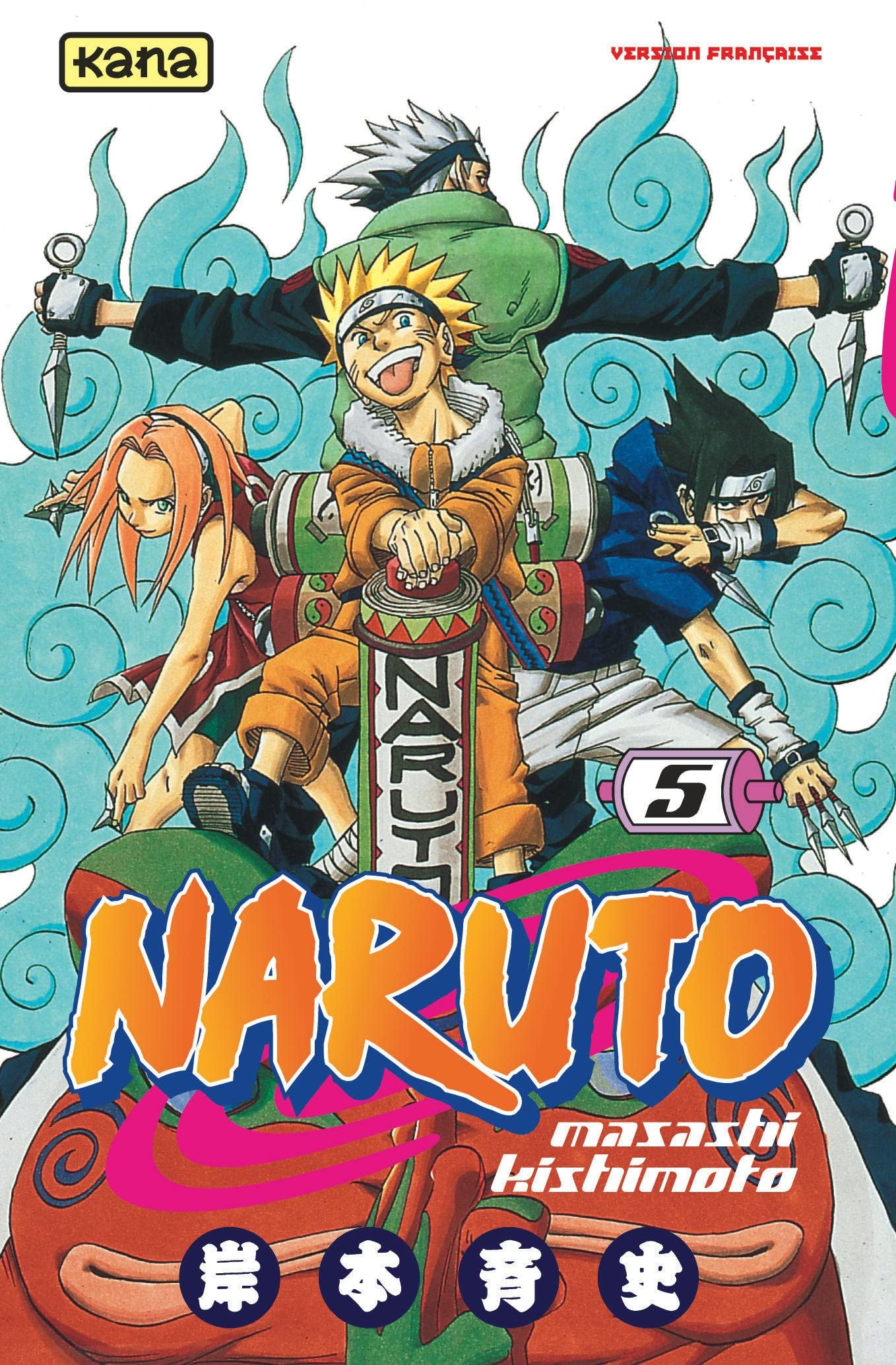 Naruto - Tome 5 - Livre d'occasion