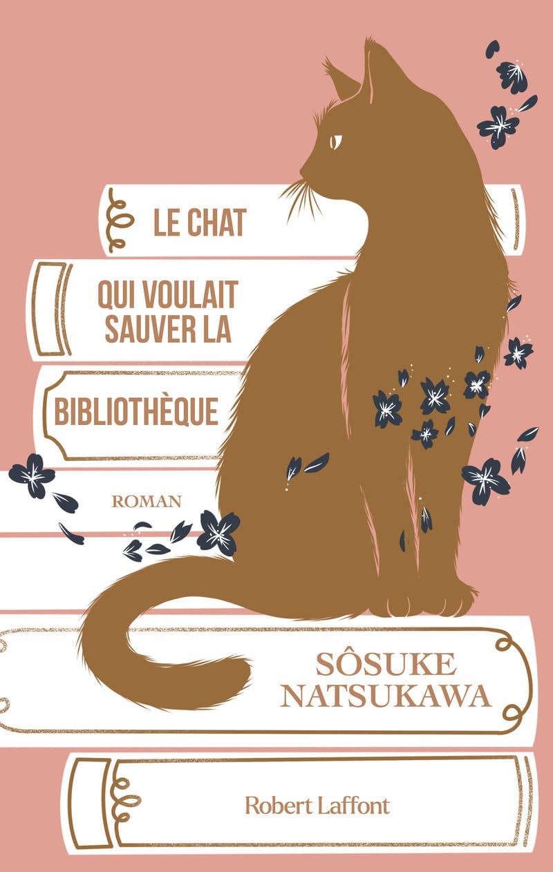 Le chat qui voulait sauver la bibliotheque - Livre d'occasion