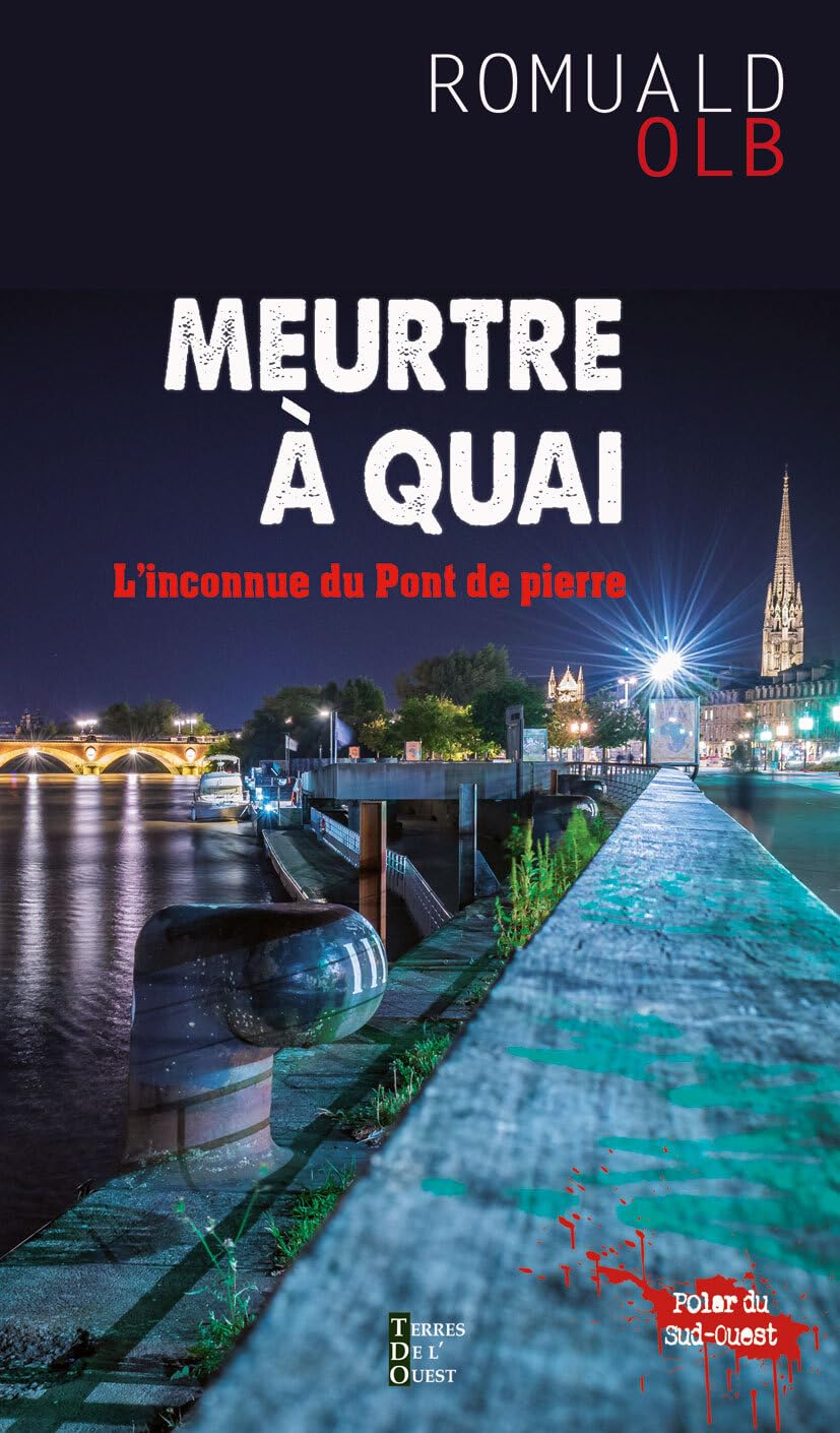 Meurtre a quai - l'inconnue du pont de pierre - Livre d'occasion