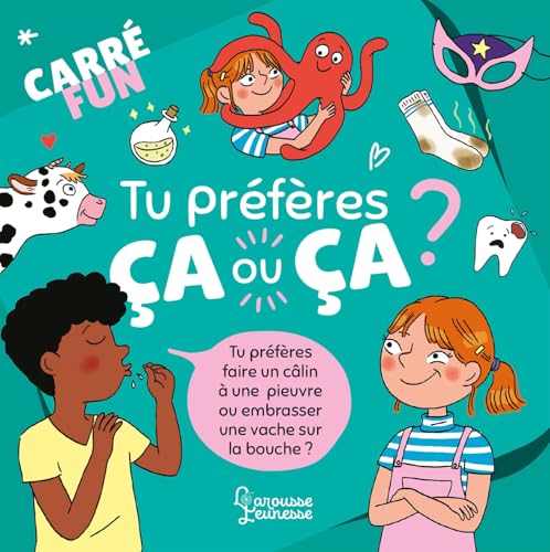 Carré fun - Tu préfères ça ou ça ? - Livre d'occasion