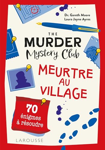 The Murder Mystery Club : Meurtre au village - Livre d'occasion