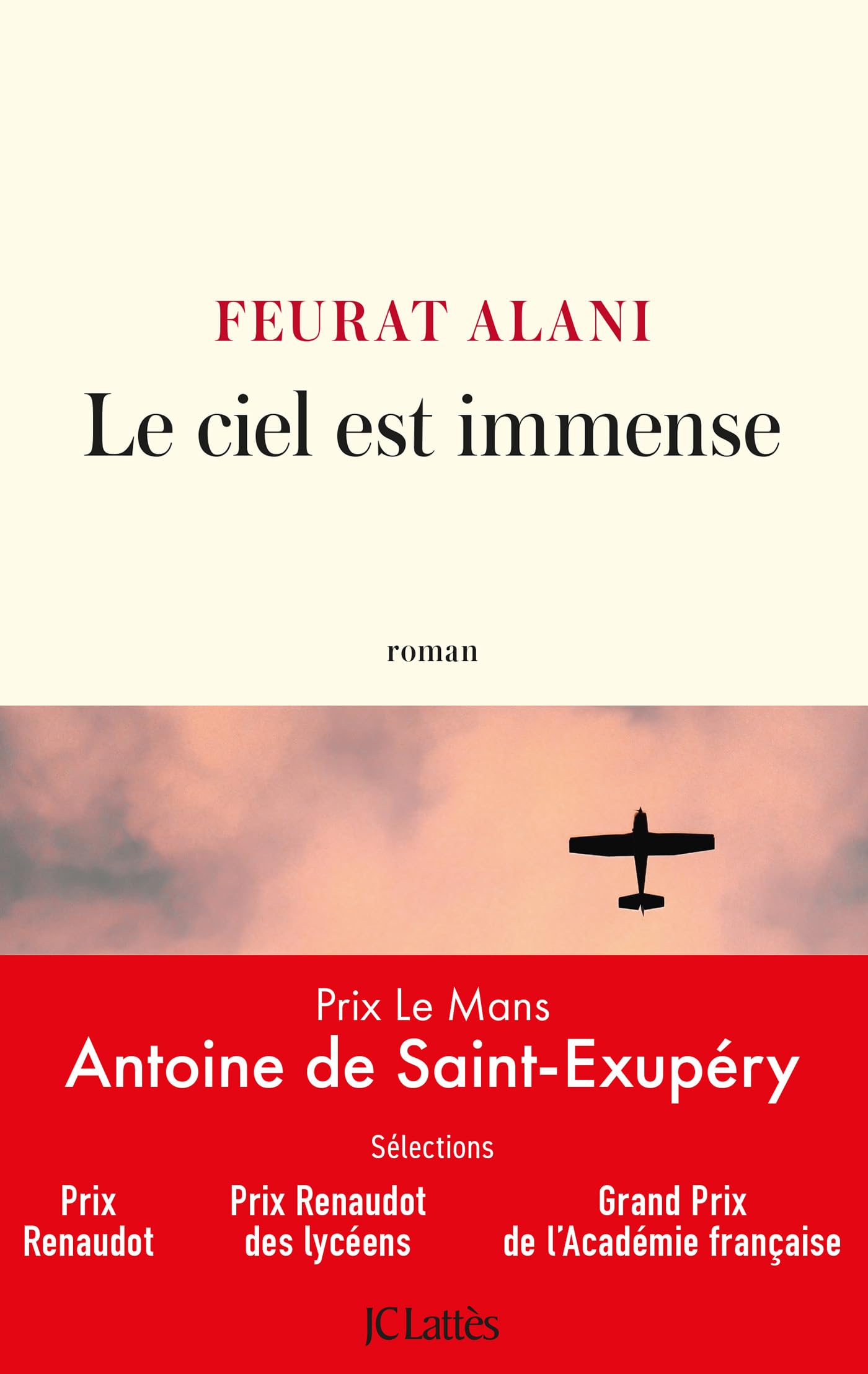 Le ciel est immense - Livre d'occasion