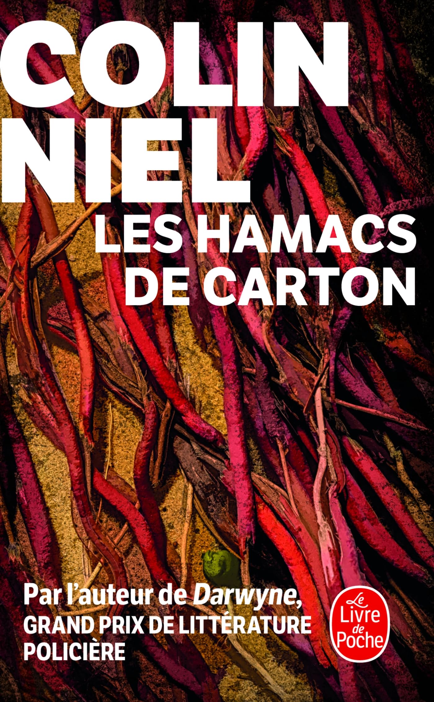 Les Hamacs de carton - Livre d'occasion