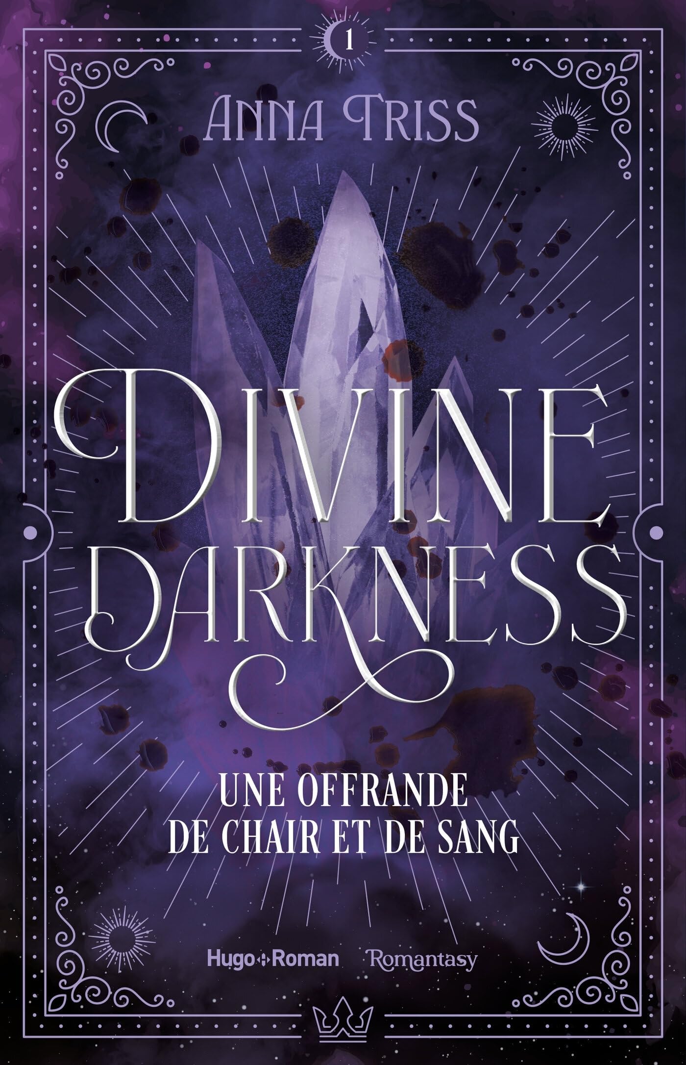 Divine darkness - Tome 01: Une offrande de chair et de sang - Livre d'occasion