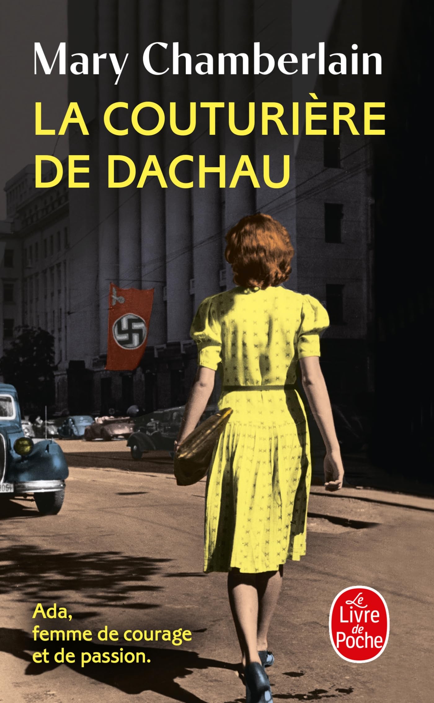 La Couturière de Dachau - Livre d'occasion