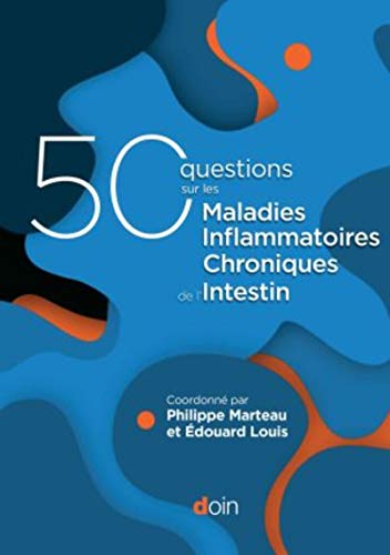 50 questions sur les maladies inflammatoires chroniques de l'intestin (MICI) - Livre d'occasion