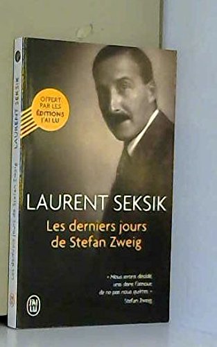 prime jl op j hiberne les derniers jours de stefan zweig 01/2017 - Livre d'occasion