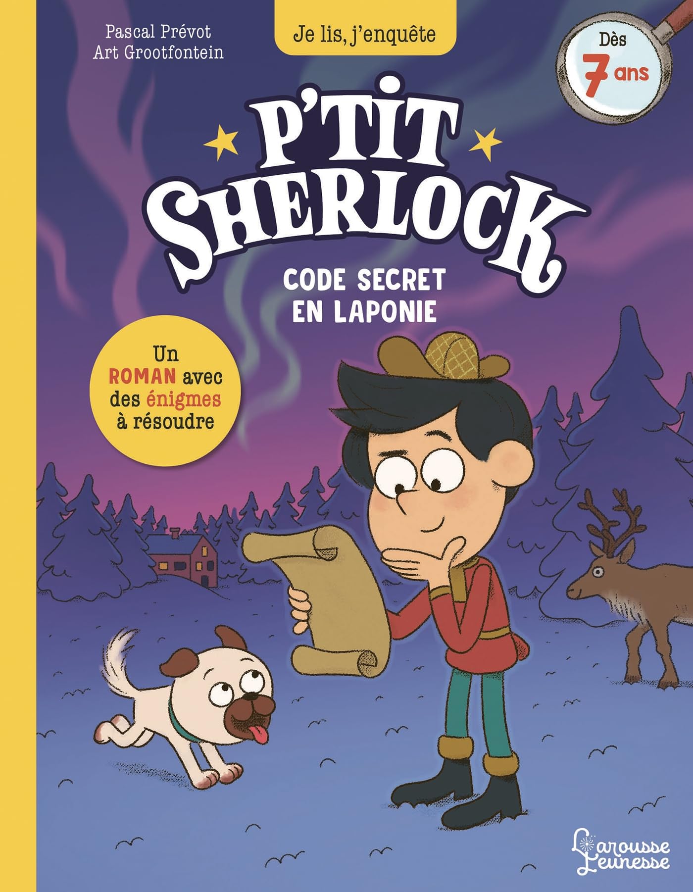 Code secret en laponie - p'tit sherlock - Livre d'occasion