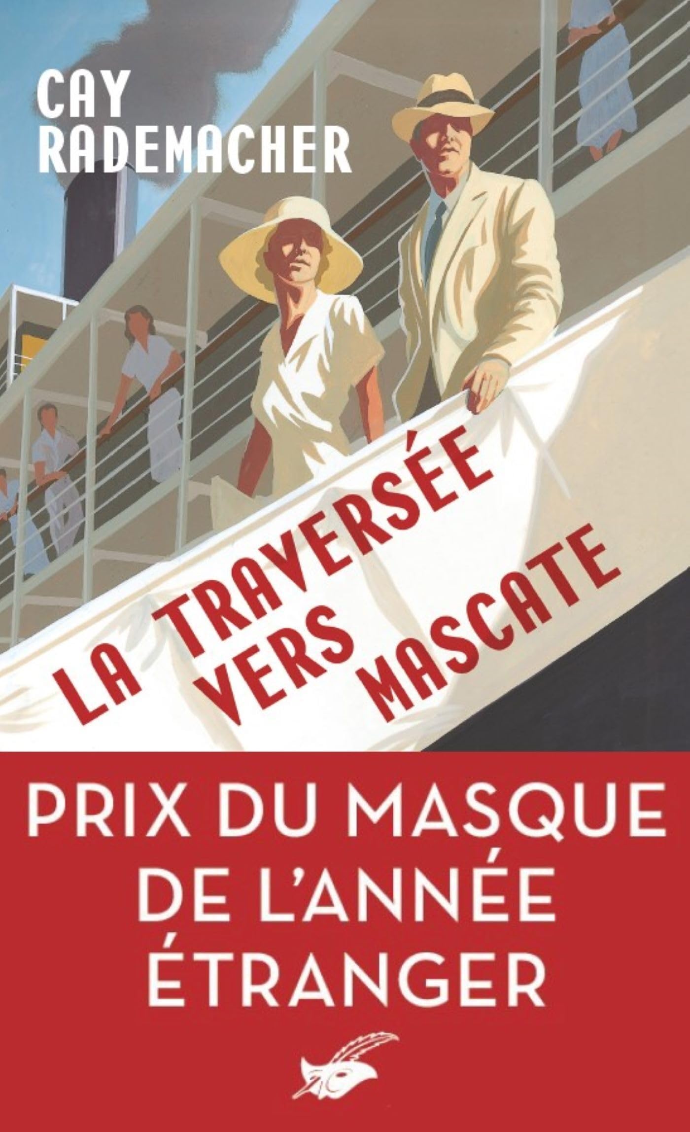 La Traversée vers Mascate - prix du Masque l'année étranger - Livre d'occasion