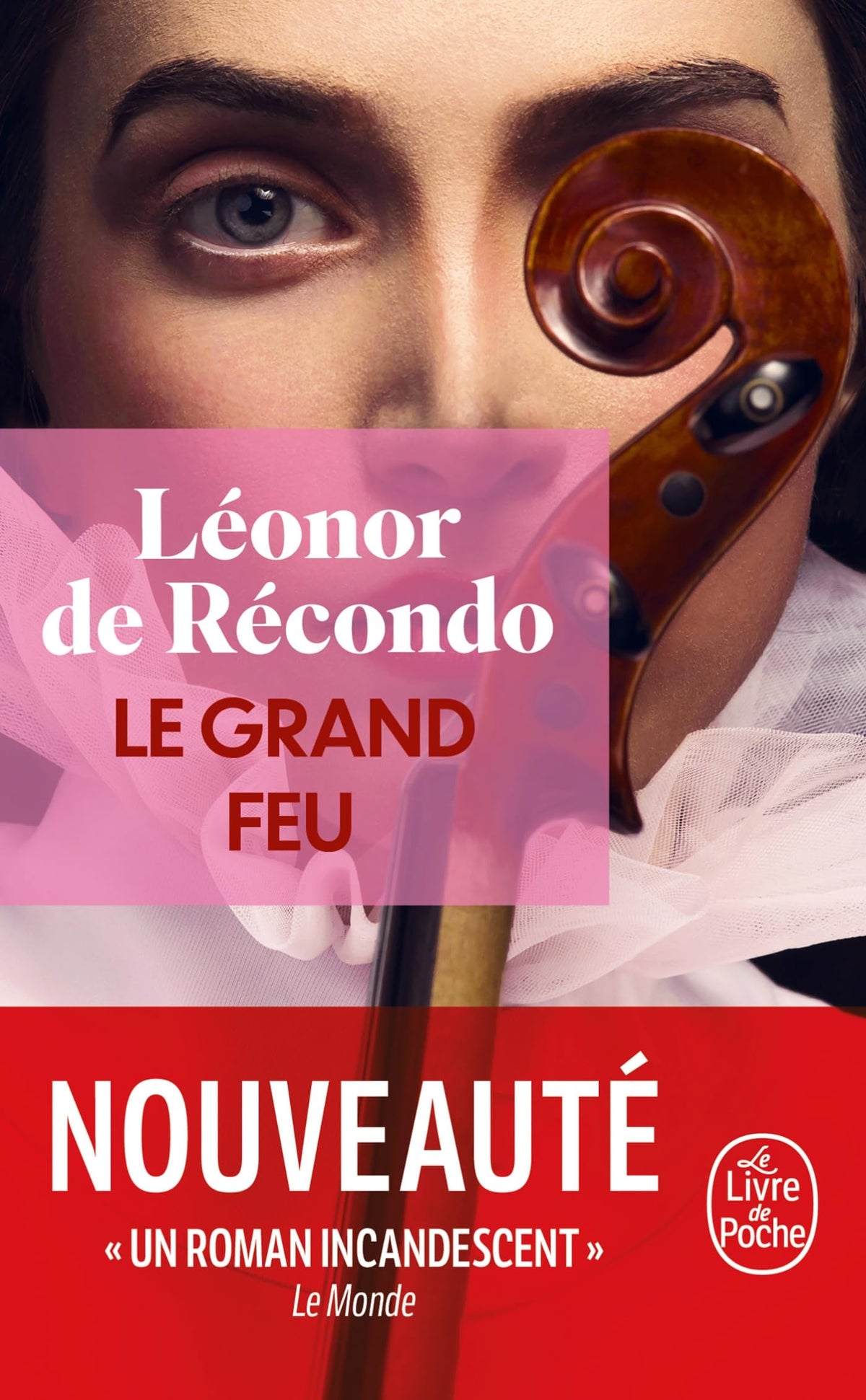Le Grand Feu - Livre d'occasion