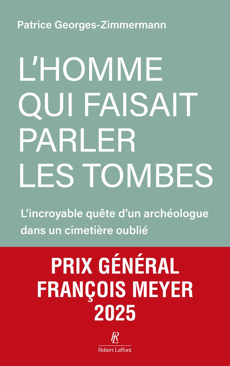 L'homme qui faisait parler les tombes - Livre d'occasion