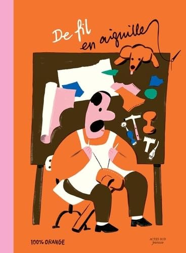 De fil en aiguille - Livre d'occasion