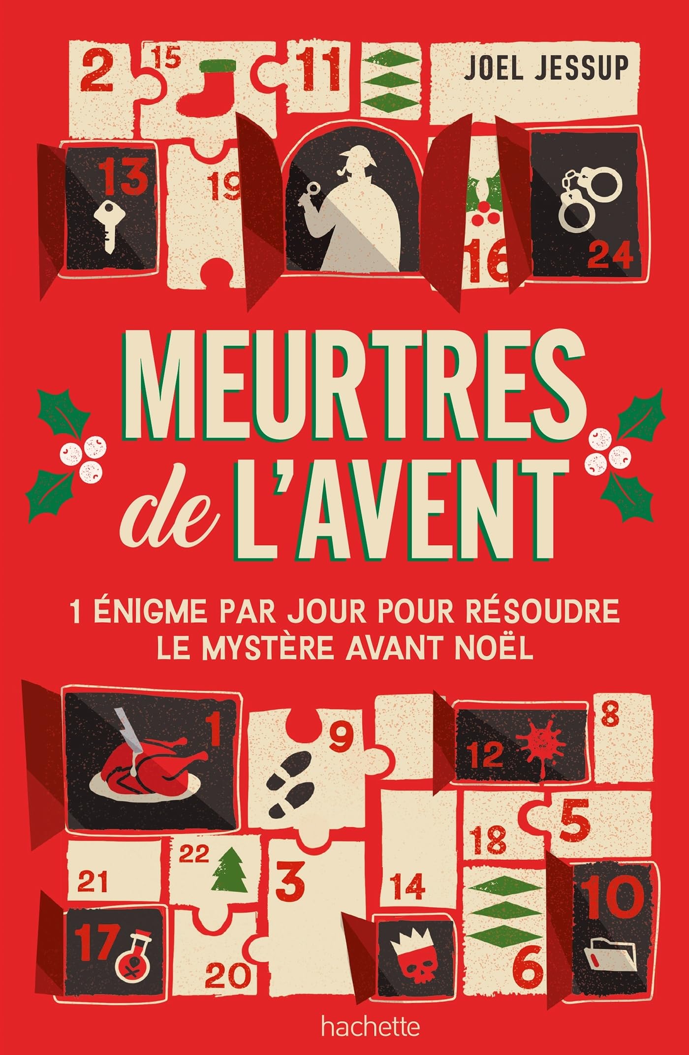 Meurtres de l'avent - Livre d'occasion
