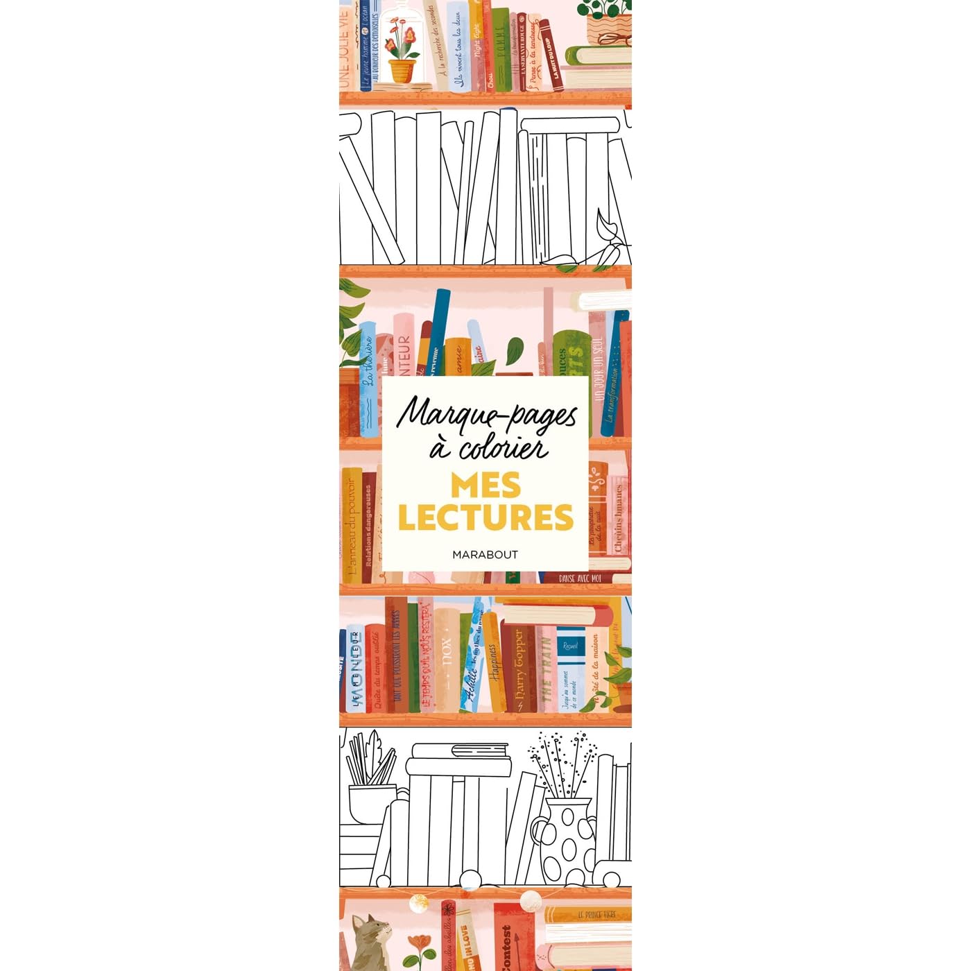 Marque-pages à colorier - Cosy - Livre d'occasion