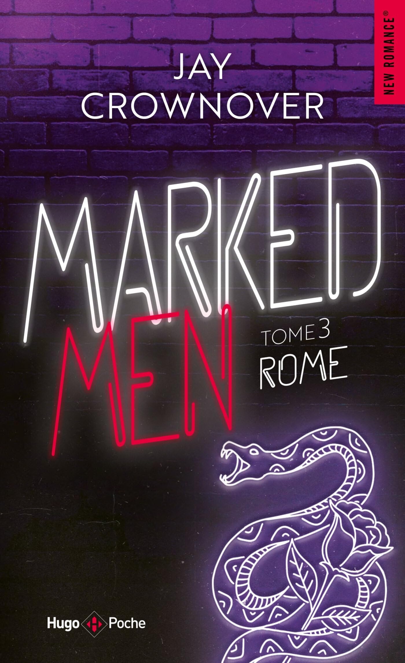 Marked Men - Tome 3 - nouvelle edition poche: Rome - Livre d'occasion