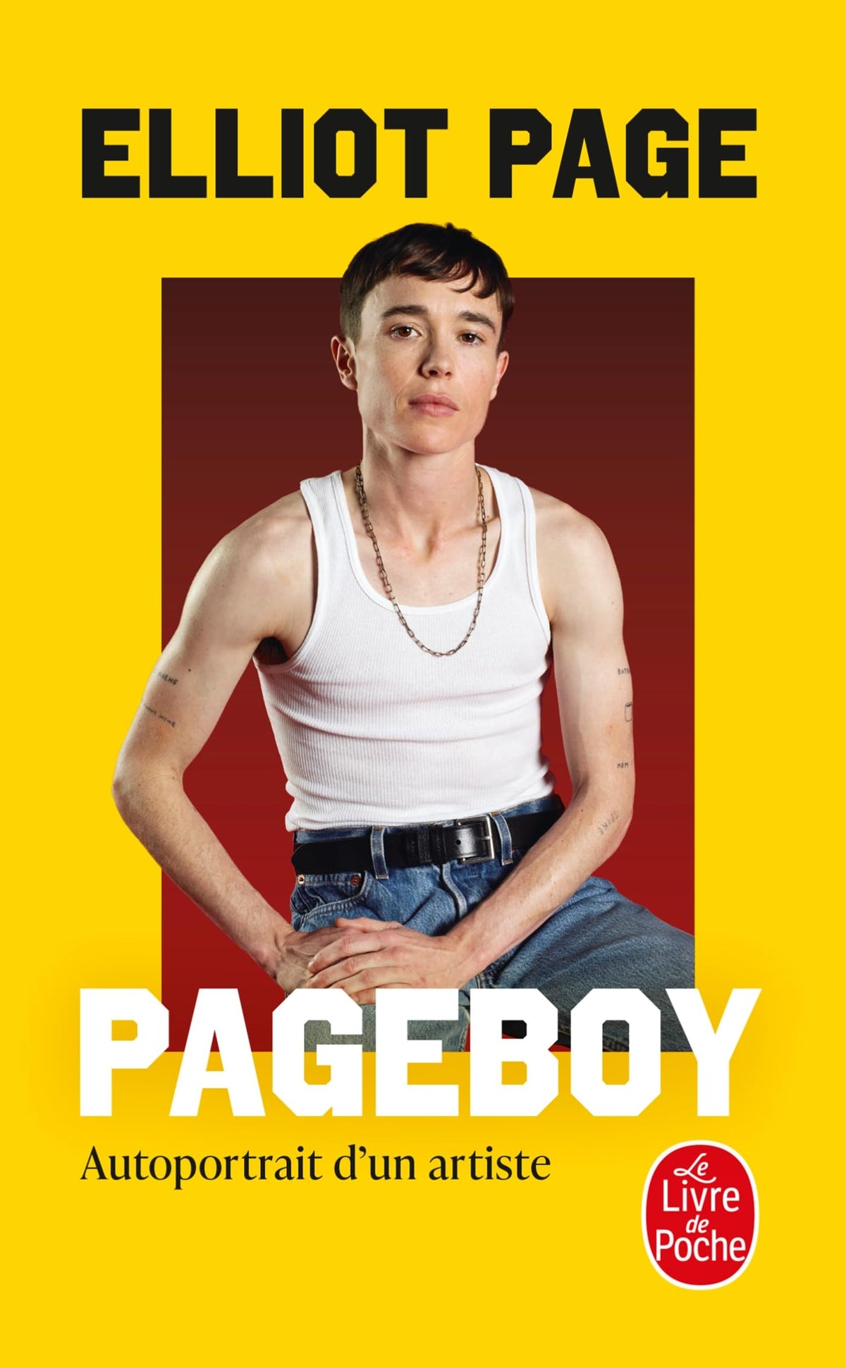 Pageboy - autoportrait d'un artiste - Livre d'occasion