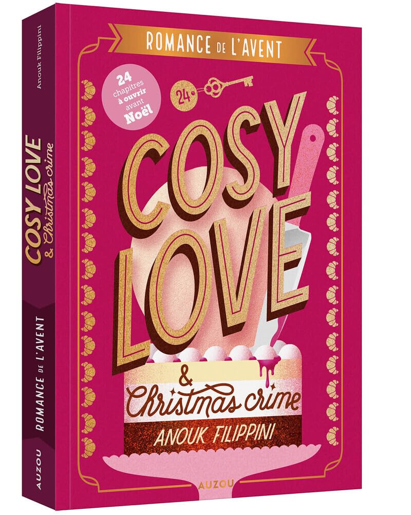 Romance de l'avent - Cosy love & christmas crime - Livre d'occasion