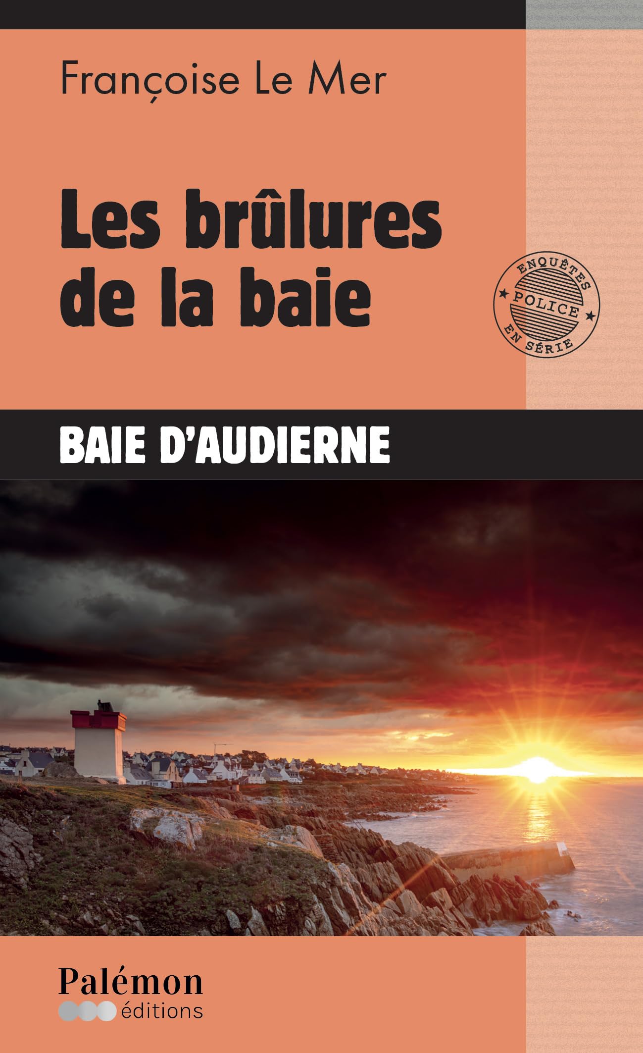 Les brûlures de la baie - Livre d'occasion