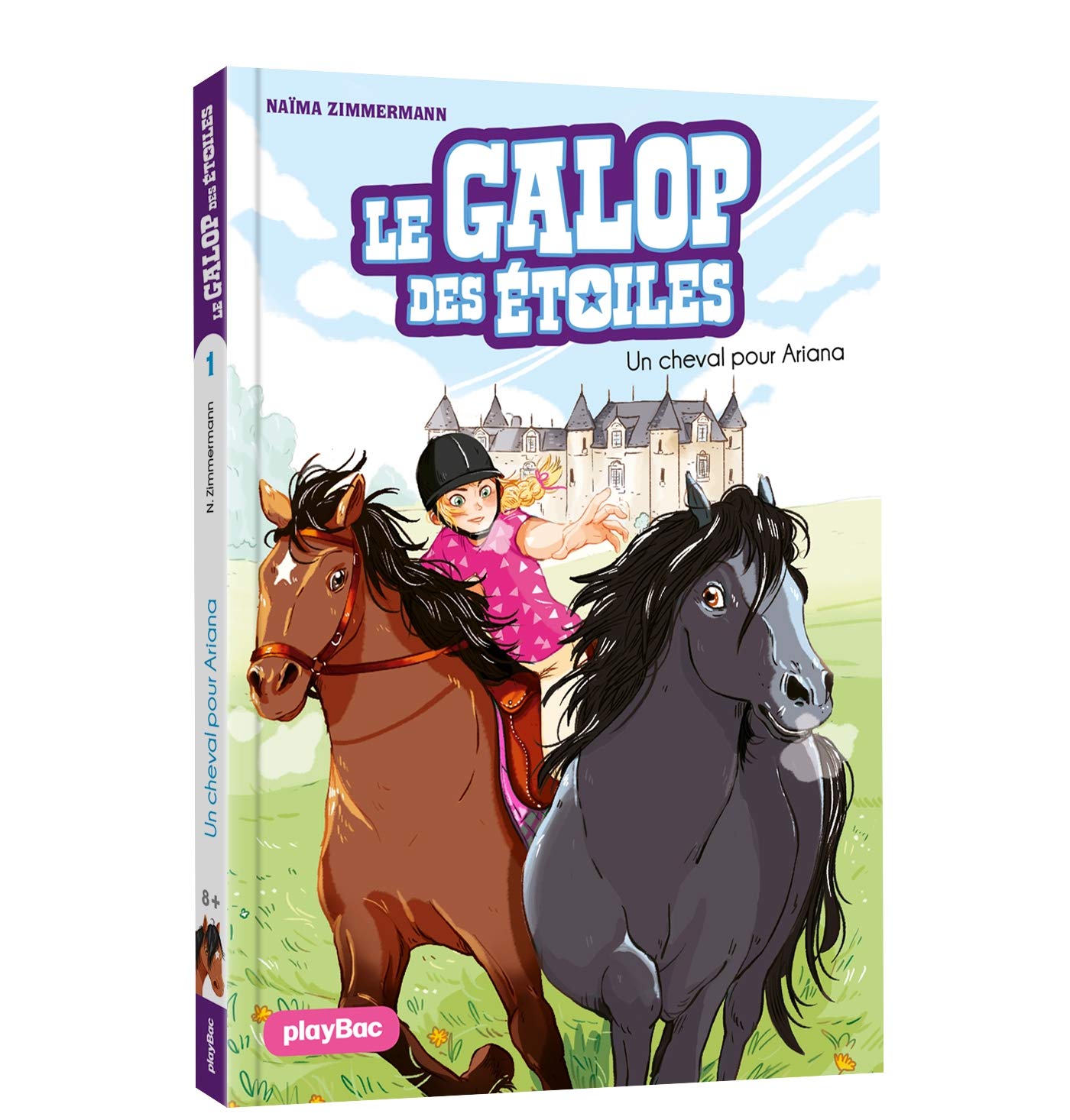 Le Galop des Etoiles - Un cheval pour Ariana - Tome 1 - Livre d'occasion