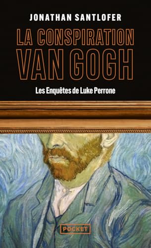 La Conspiration Van Gogh - Les enquêtes de Luke Perrone - Livre d'occasion