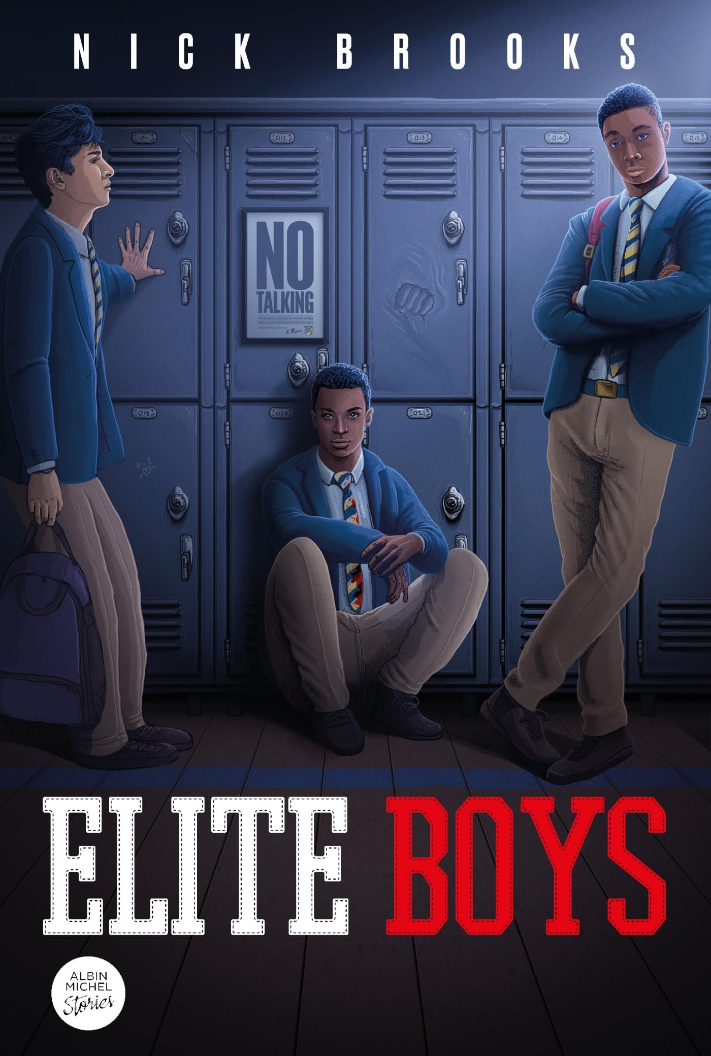 Elite boys - Livre d'occasion
