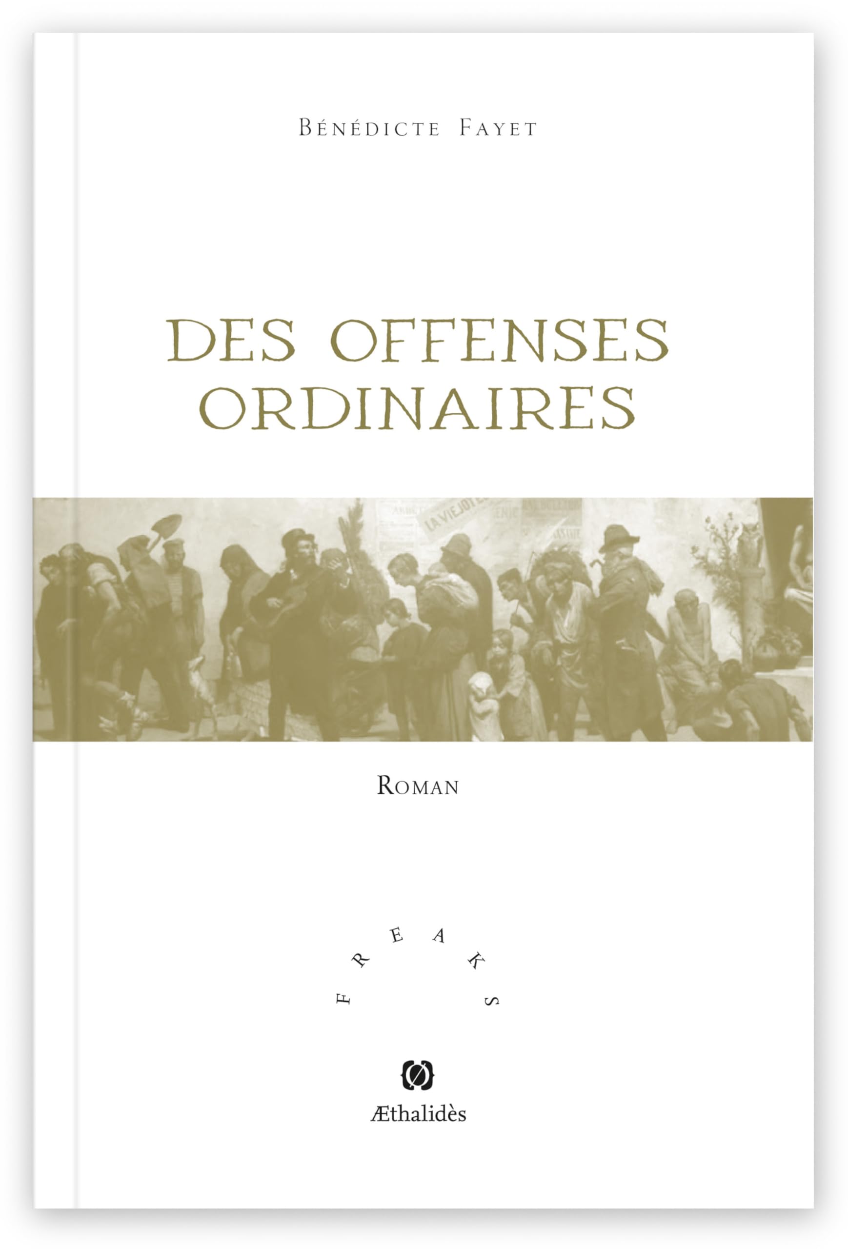 Des offenses ordinaires - Livre d'occasion