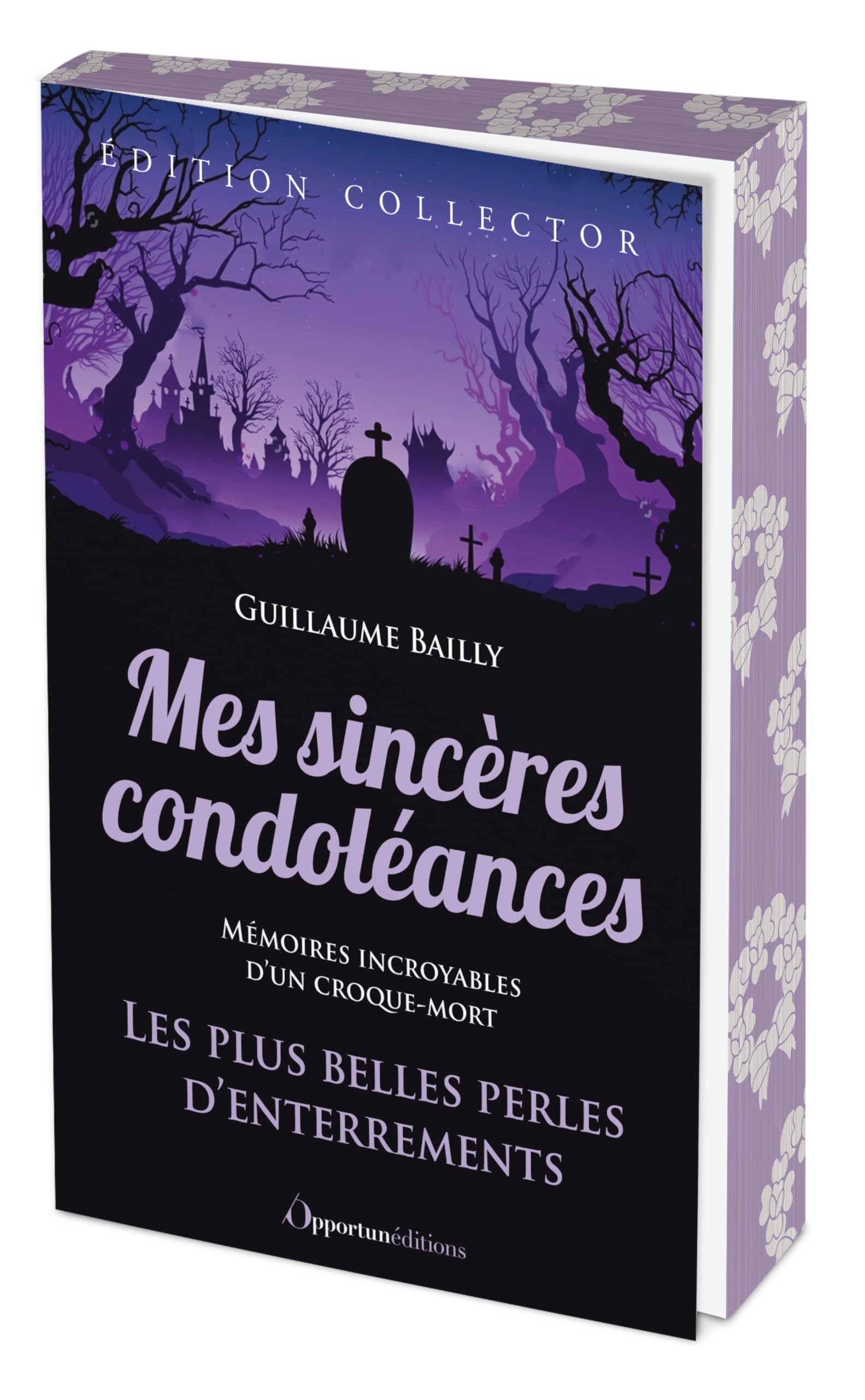 Mes sincères condoléances - édition collector: Les plus belles perles d'enterrements - Livre d'occasion