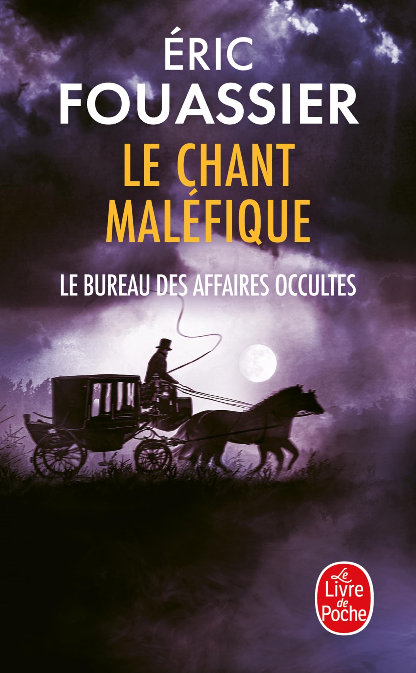 Le Chant maléfique (Le Bureau des affaires occultes, Tome 4) - Livre d'occasion