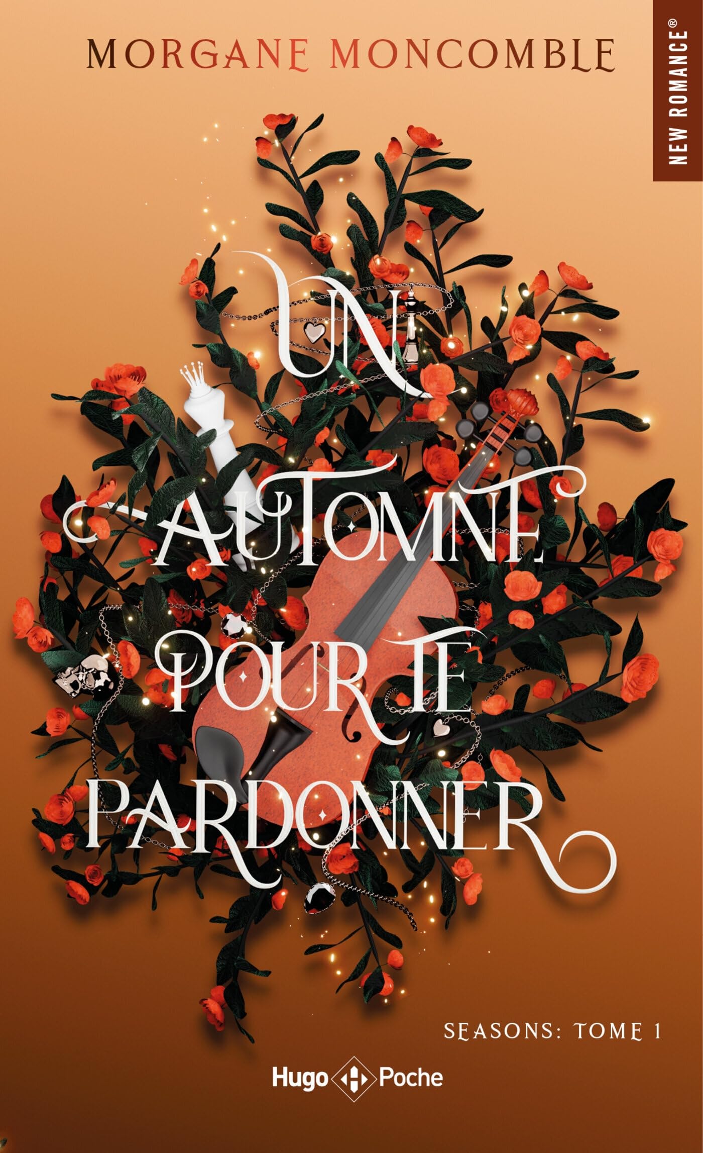 Un automne pour te pardonner - poche: Seasons Tome 1 - Livre d'occasion