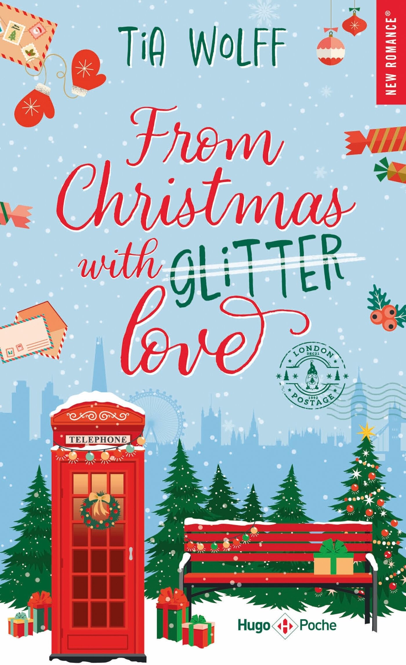 From Christmas With (Glitter) Love - Livre d'occasion