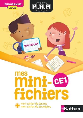 MHM - Mes mini-fichiers CE1: Programme 2025 - Livre d'occasion