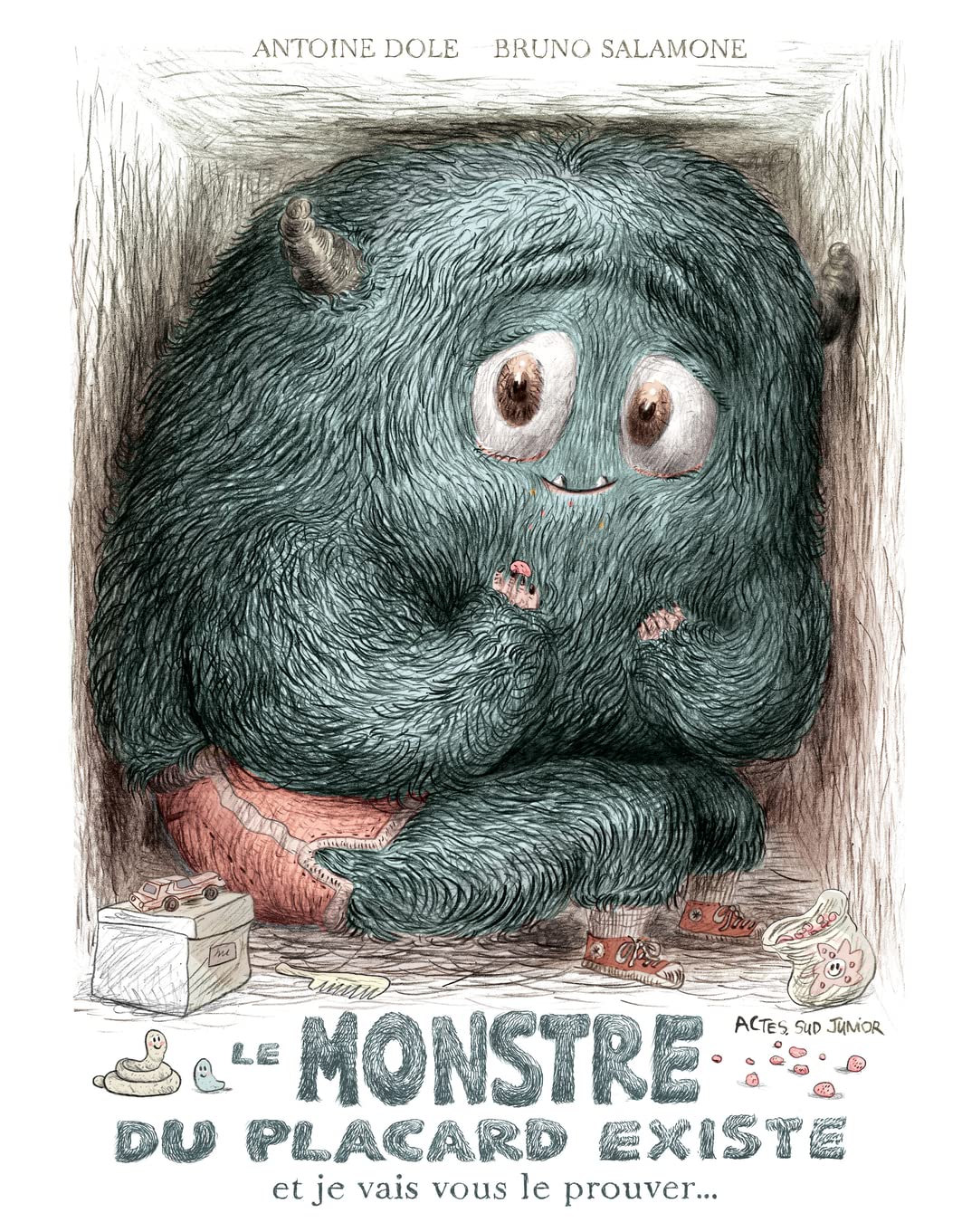 Le monstre du placard existe et je vais vous le prouver ! - Livre d'occasion